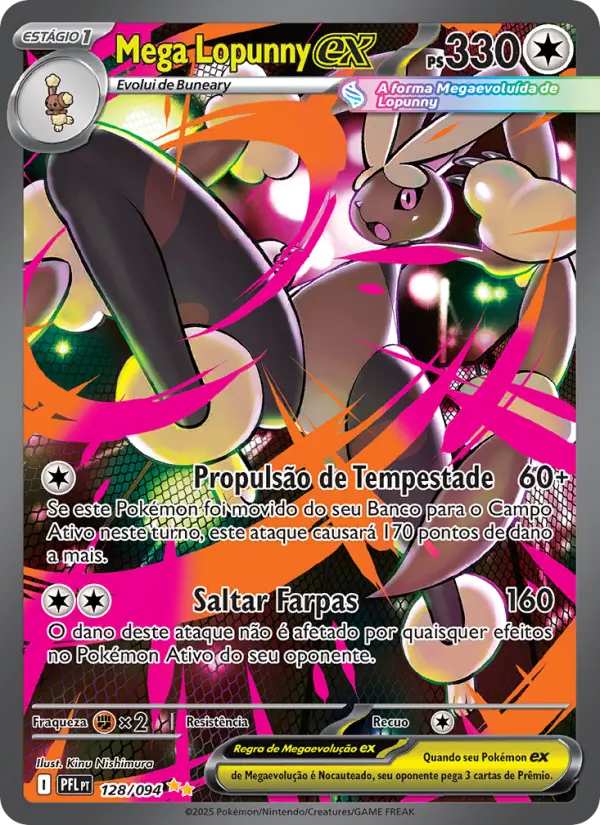 Mega Lopunny ex – Pokémon TCG