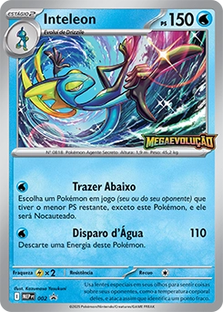 Inteleon – Pokémon TCG
