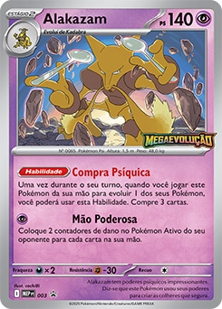 Alakazam – Pokémon TCG