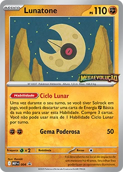 Lunatone – Carta Pokémon TCG