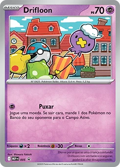Drifloon – Carta Pokémon TCG