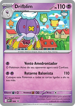 Drifblim – Pokémon TCG
