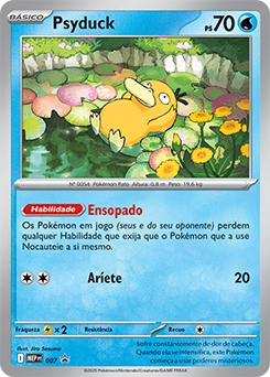 Psyduck – Pokémon TCG