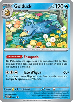 Golduck – Pokémon TCG