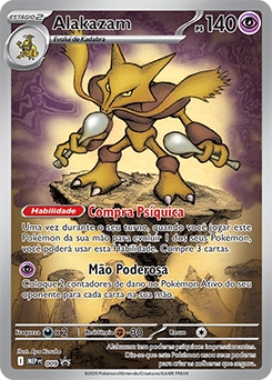 Alakazam – Pokémon TCG