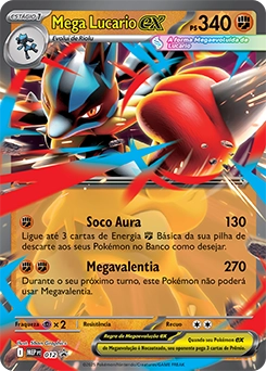 Mega Lucario ex – Pokémon TCG
