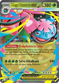 Mega Venusaur ex – Pokémon TCG