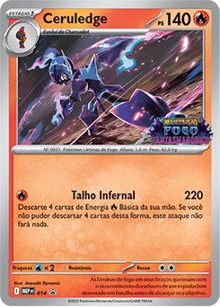 Ceruledge – Carta Pokémon TCG