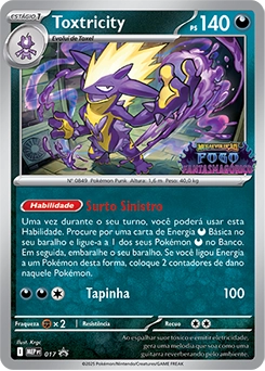 Toxtricity – Pokémon TCG