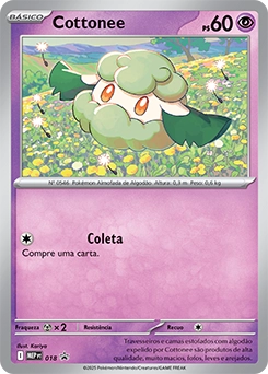 Cottonee – Pokémon TCG