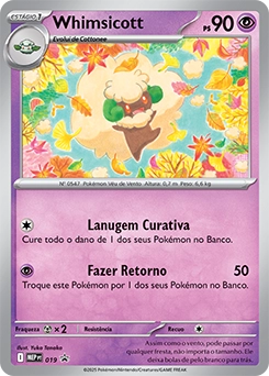 Whimsicott – Pokémon TCG