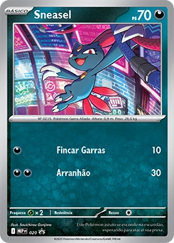 Sneasel – Pokémon TCG