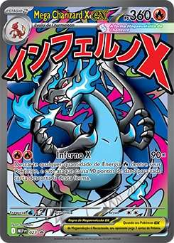 Mega Charizard X ex – Pokémon TCG