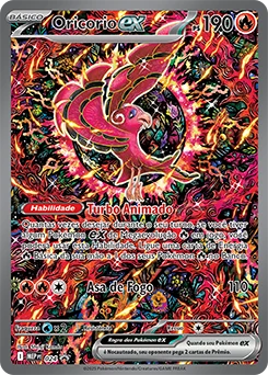 Oricorio ex – Carta Pokémon TCG