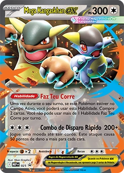 Mega Kangaskhan ex – Pokémon TCG