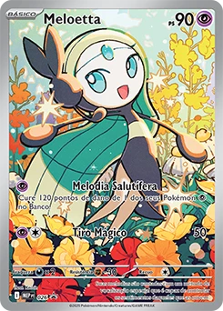 Meloetta – Carta Pokémon TCG