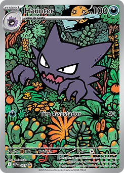 Haunter – Carta Pokémon TCG