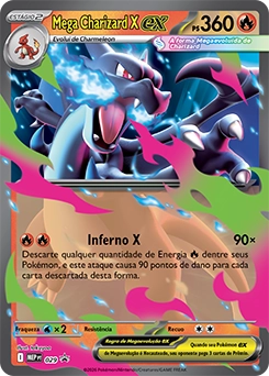 Mega Charizard X ex – Pokémon TCG