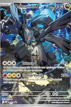 Zekrom do N – Carta Pokémon TCG