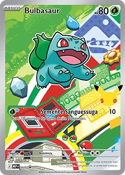 Bulbasaur – Pokémon TCG