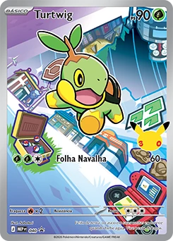 Turtwig – Carta Pokémon TCG