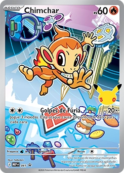 Chimchar – Pokémon TCG