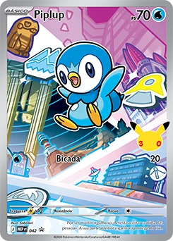 Piplup – Carta Pokémon TCG
