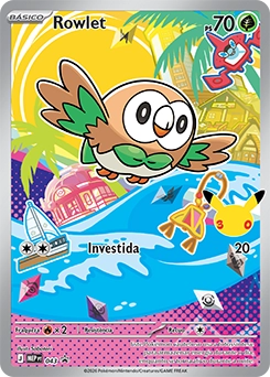 Rowlet – Pokémon TCG