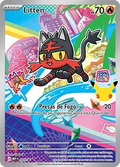 Litten – Carta Pokémon TCG