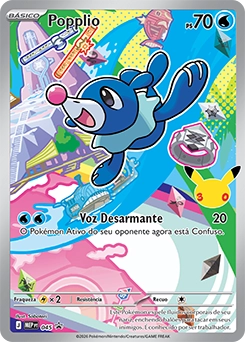 Popplio – Pokémon TCG