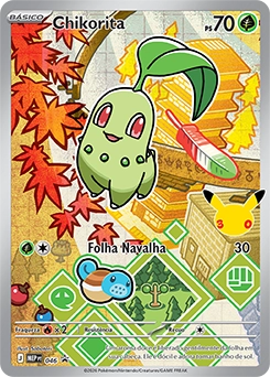 Chikorita – Pokémon TCG