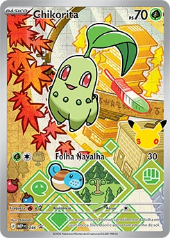 Chikorita – Carta Pokémon TCG