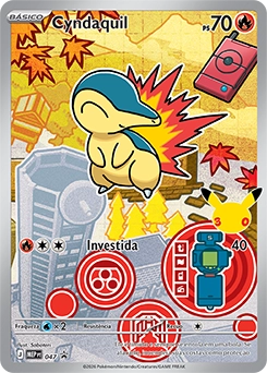 Cyndaquil – Pokémon TCG