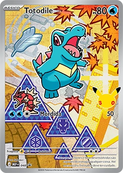 Totodile – Carta Pokémon TCG