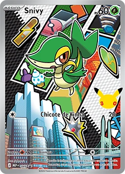 Snivy – Carta Pokémon TCG