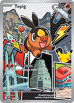 Tepig – Pokémon TCG