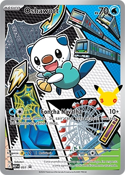 Oshawott – Pokémon TCG