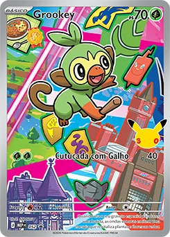 Grookey – Carta Pokémon TCG