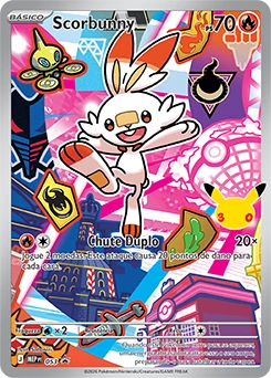 Scorbunny – Carta Pokémon TCG