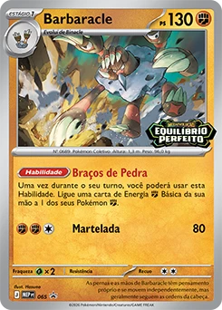 Barbaracle – Carta Pokémon TCG