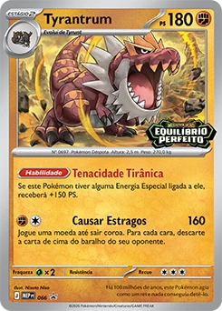 Tyrantrum – Carta Pokémon TCG