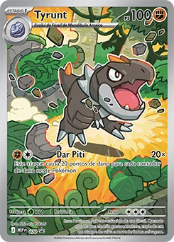 Tyrunt – Carta Pokémon TCG