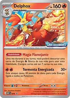Delphox – Carta Pokémon TCG