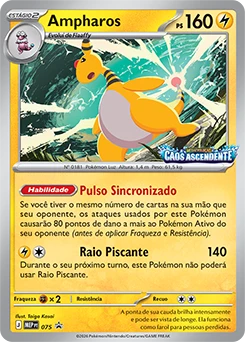 Ampharos – Carta Pokémon TCG