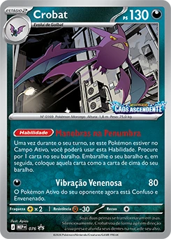 Crobat – Carta Pokémon TCG