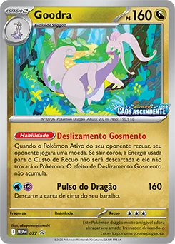 Goodra – Carta Pokémon TCG