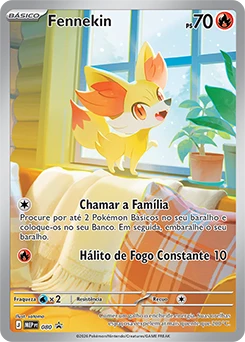Fennekin – Carta Pokémon TCG