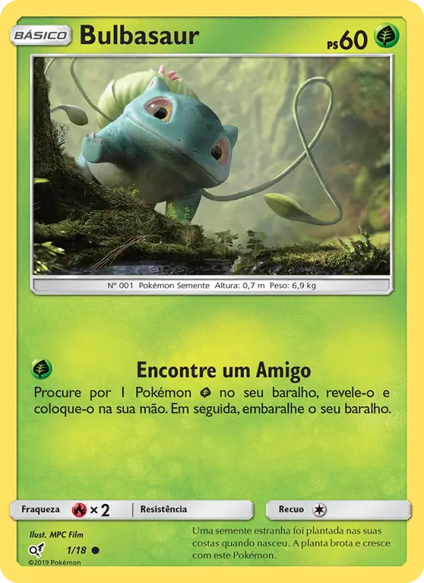 Bulbasaur – Pokémon TCG