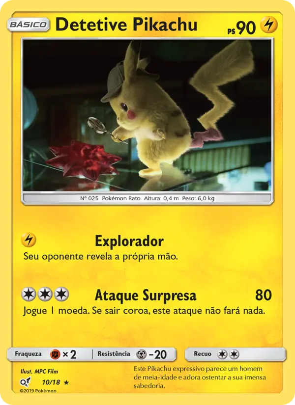 Detective Pikachu – Pokémon TCG