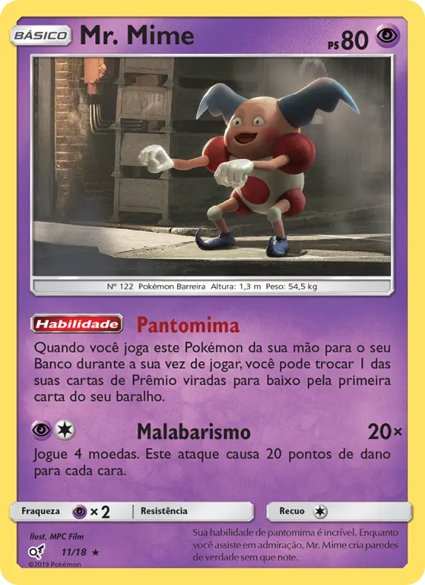 Mr. Mime – Pokémon TCG